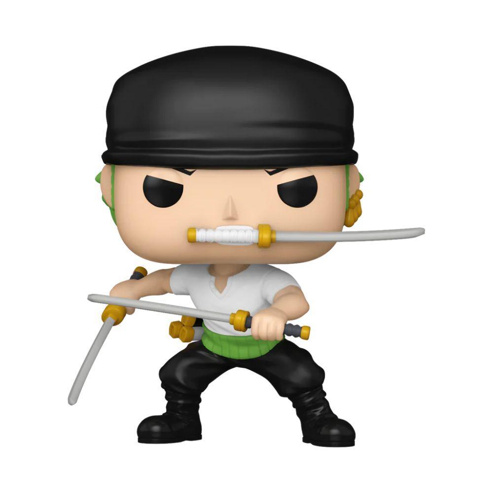 Boneco Funko Pop! One Piece - Zoro com Duas Espadas com Chase - 6