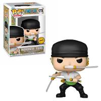 Boneco Funko Pop! One Piece - Zoro com Duas Espadas com Chase - 1