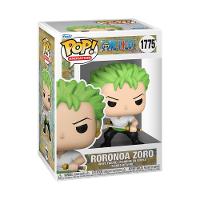 Boneco Funko Pop! One Piece - Zoro com Duas Espadas com Chase - 2