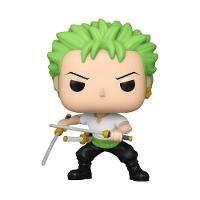 Boneco Funko Pop! One Piece - Zoro com Duas Espadas com Chase - 3