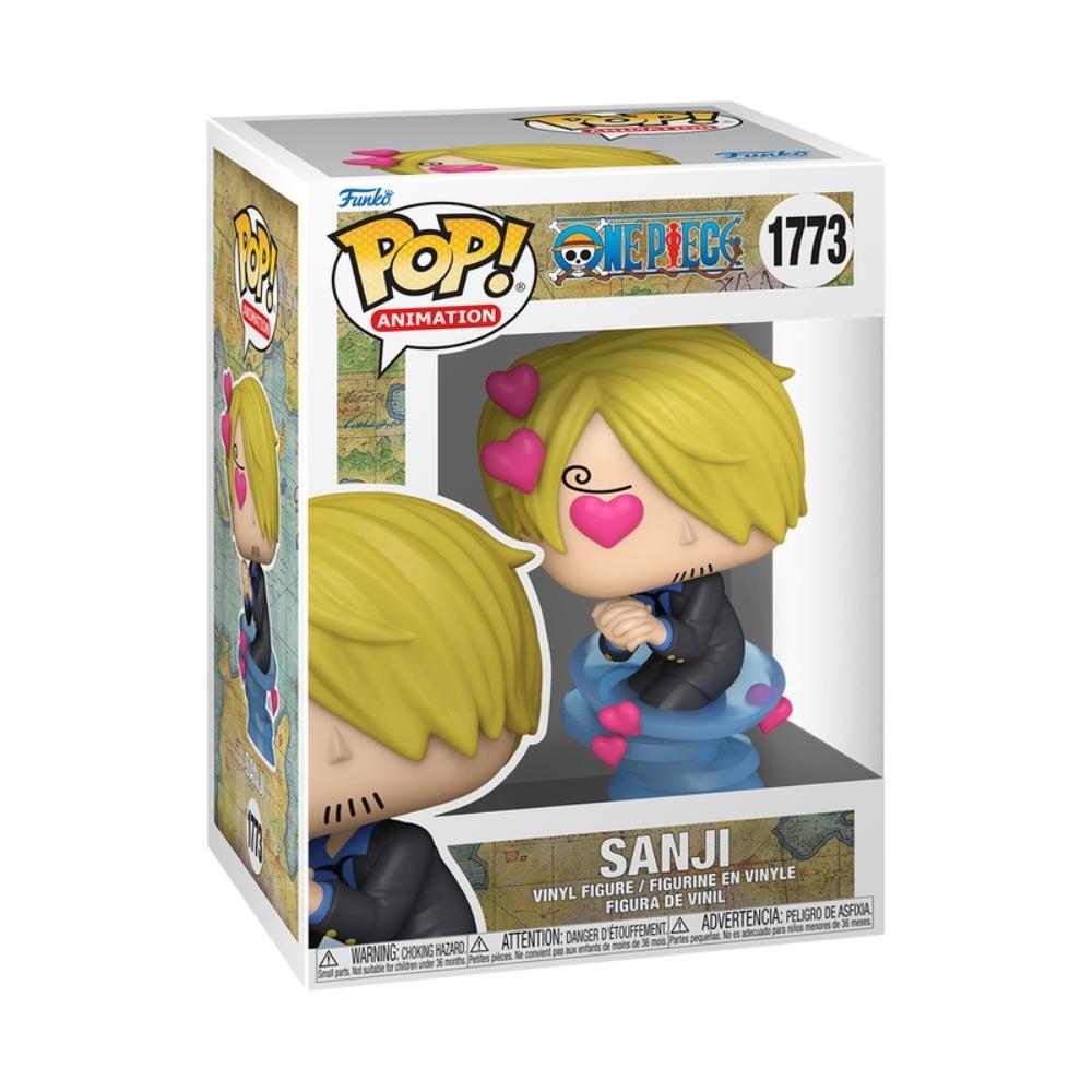 Boneco Funko Pop! One Piece - Sanji Apaixonado - 2