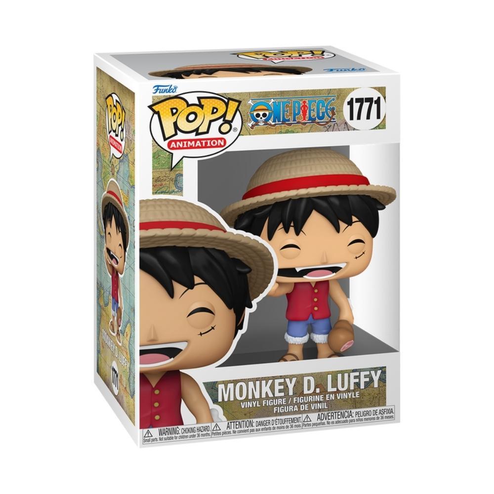 Boneco Funko Pop! One Piece - Luffy com Carne - 2