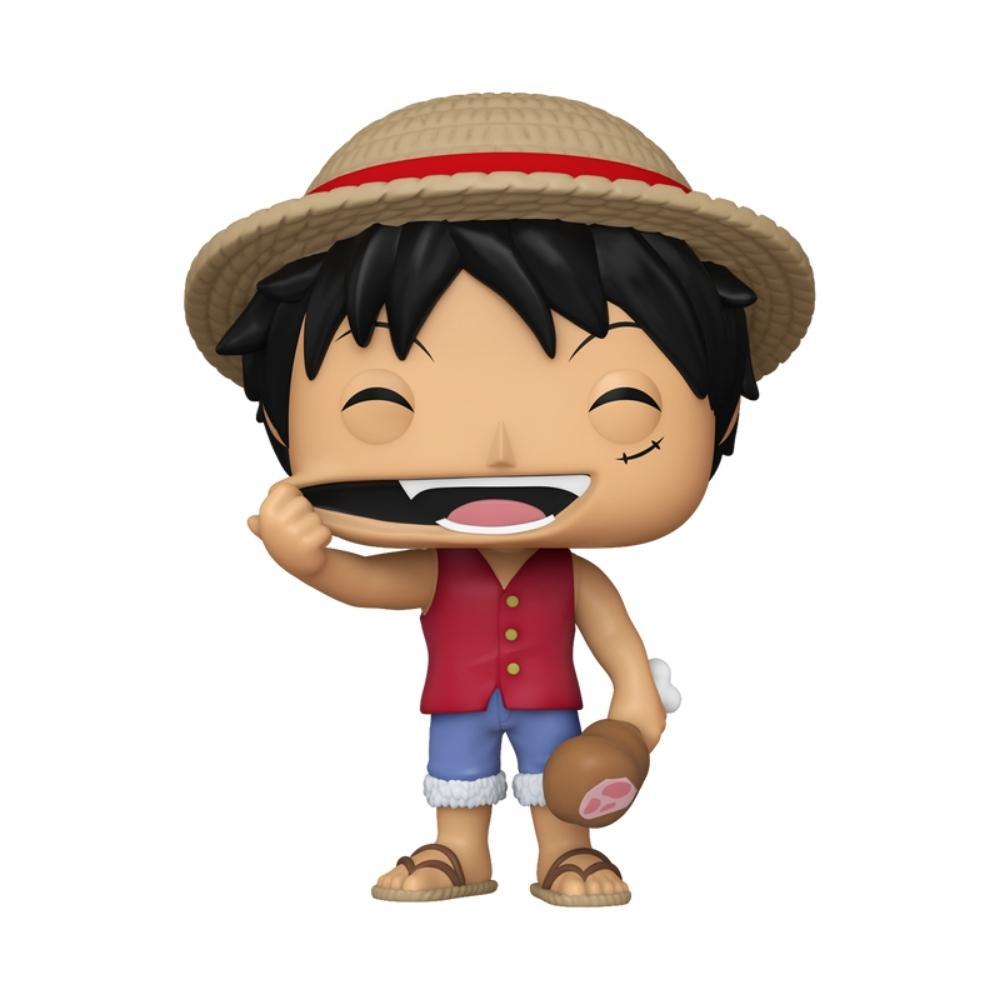 Boneco Funko Pop! One Piece - Luffy com Carne - 3