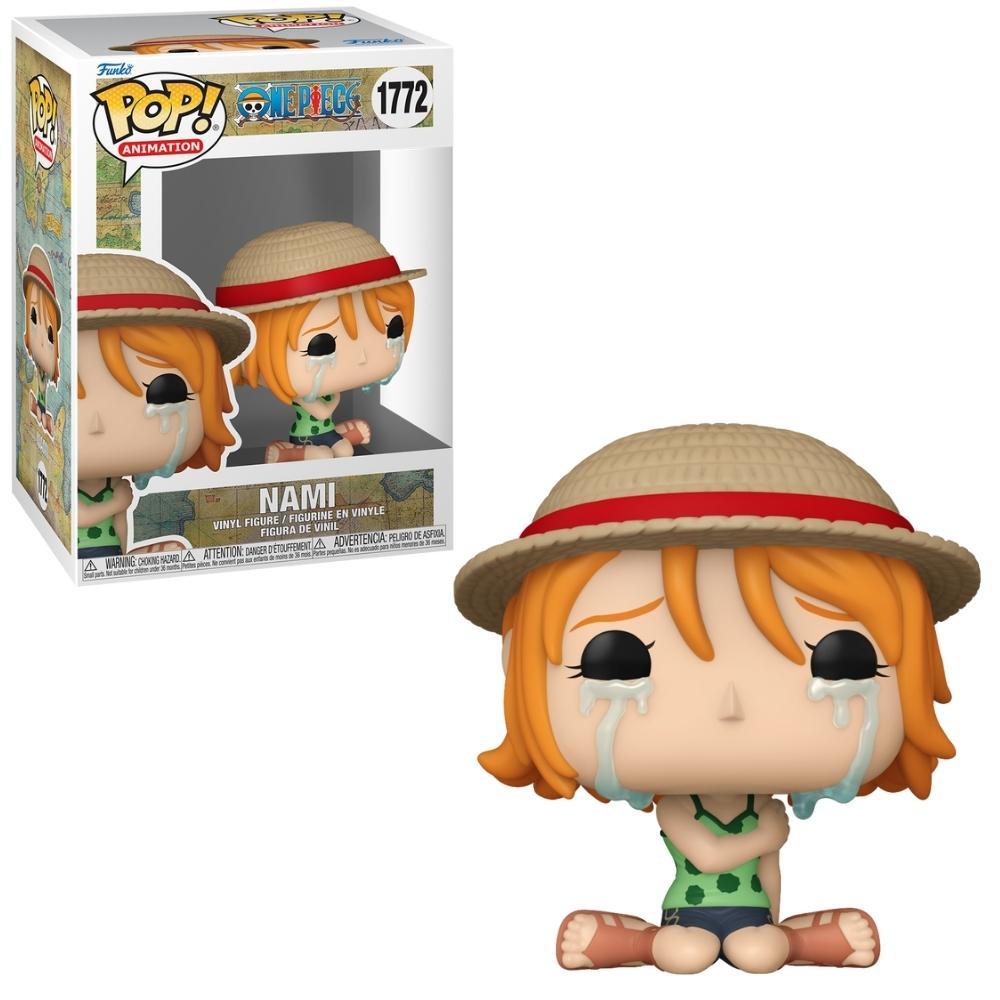 Boneco Funko Pop! One Piece - Nami Chorando - 1