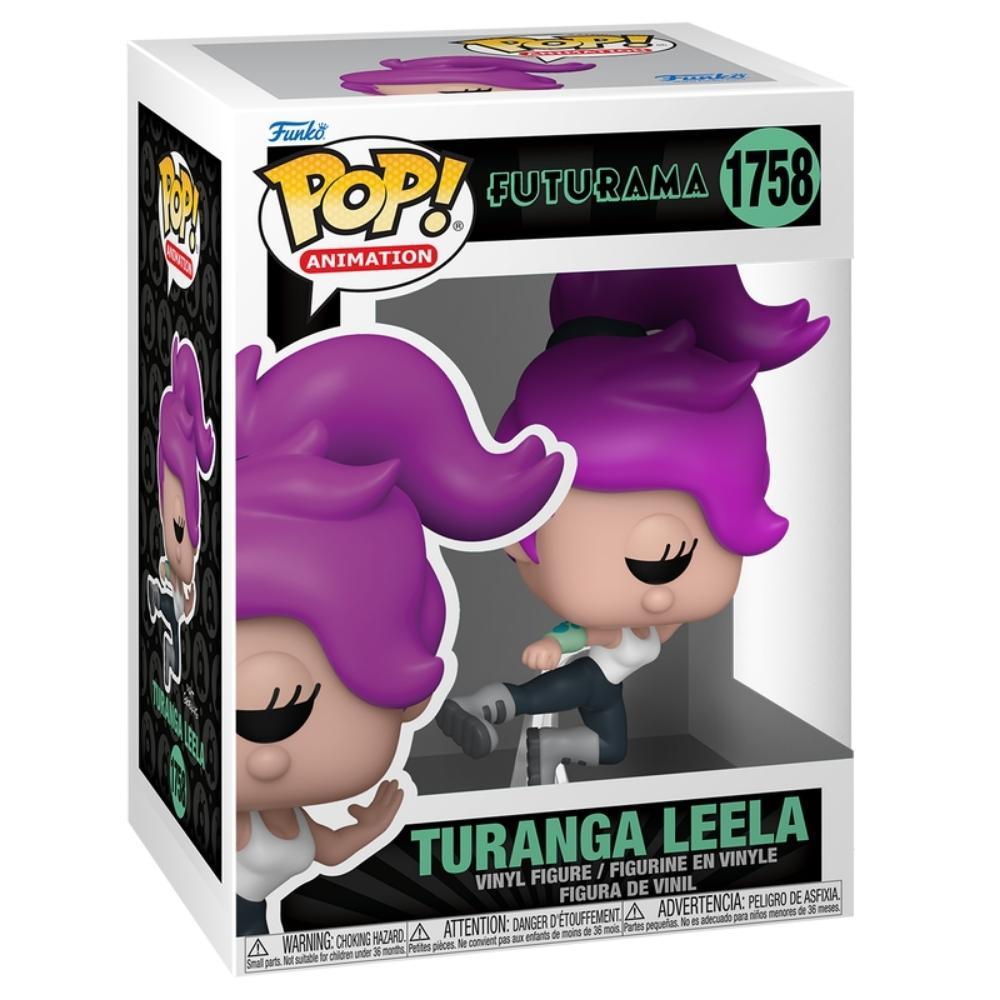 Boneco Funko Pop! Futurama - Leela - 2