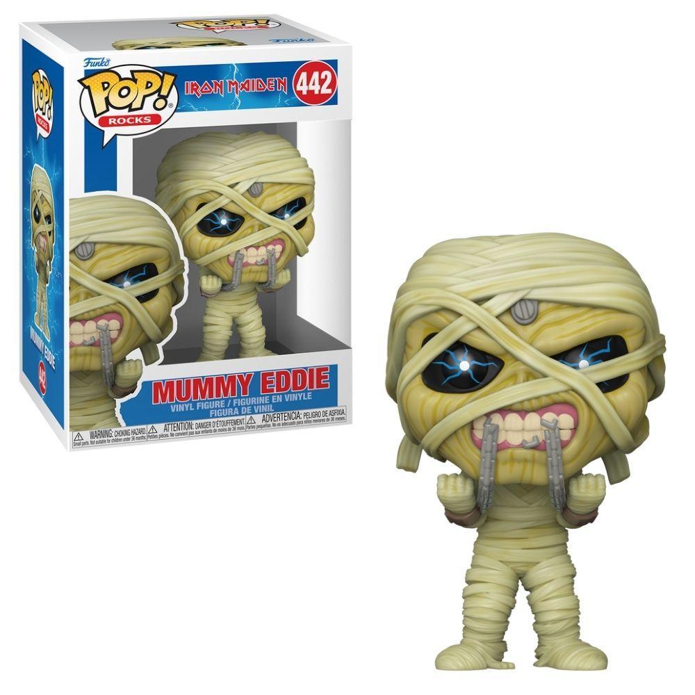 Boneco Funko Pop! Rocks Iron Maiden - Múmia Eddie - 1