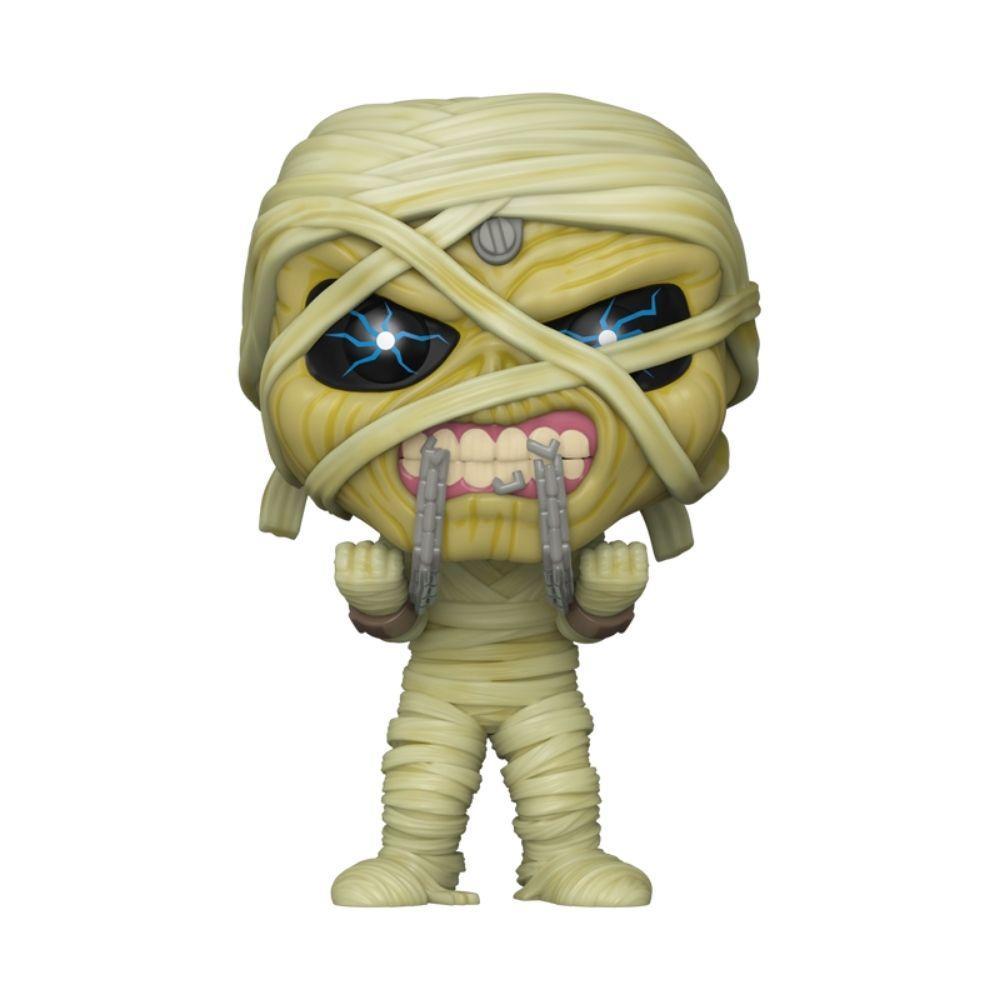 Boneco Funko Pop! Rocks Iron Maiden - Múmia Eddie - 3