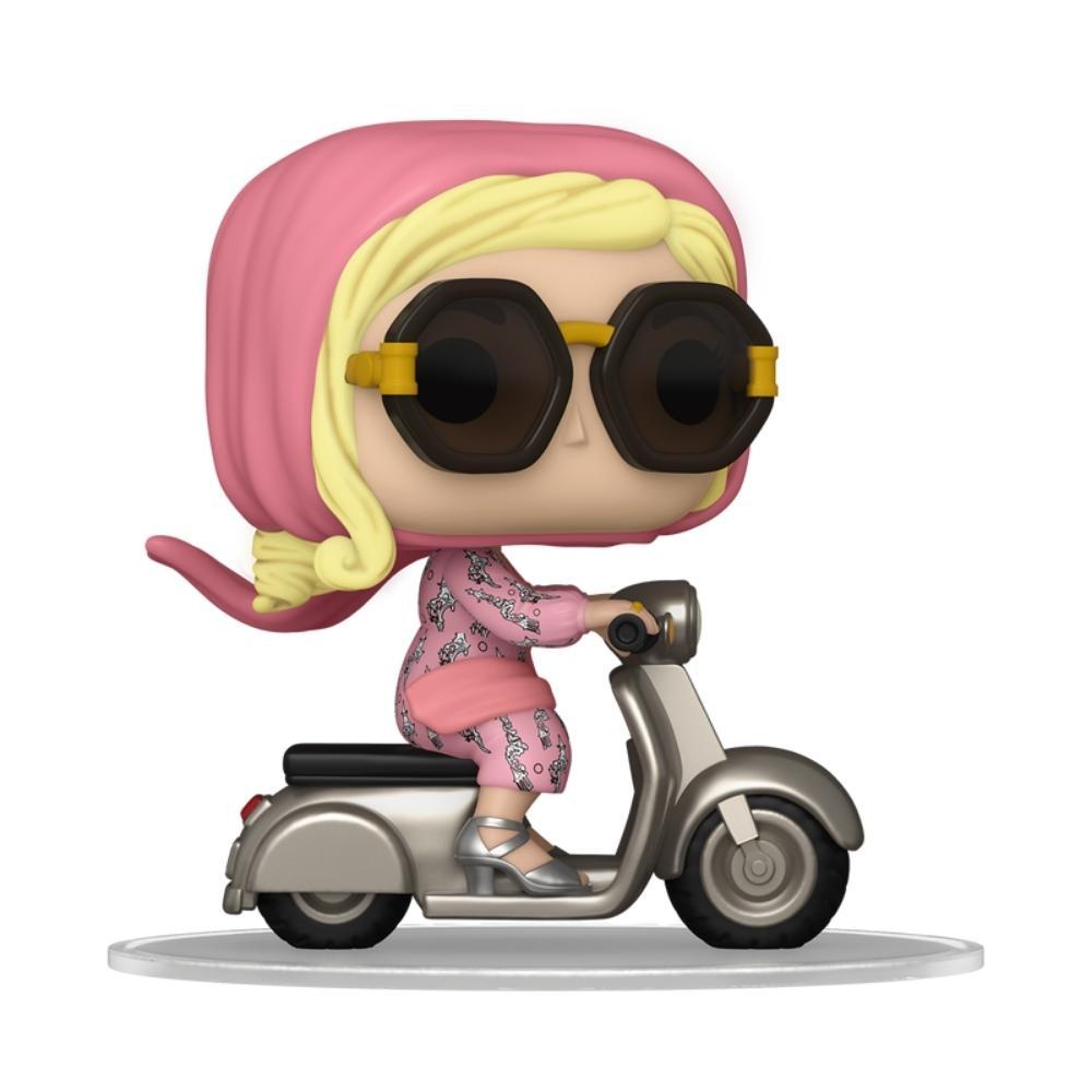 Boneco Funko Pop! Rides The White Lotus - Tanya na Scooter - 3