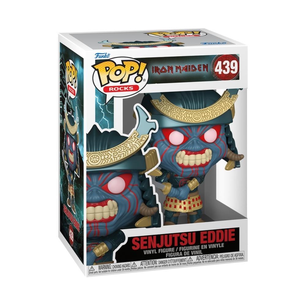 Boneco Funko Pop! Rocks Iron Maiden - Senjutsu Eddie - 2
