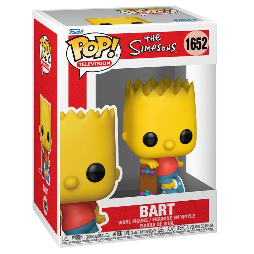 Boneco Funko Pop! Os Simpsons - Bart com Skate - 2