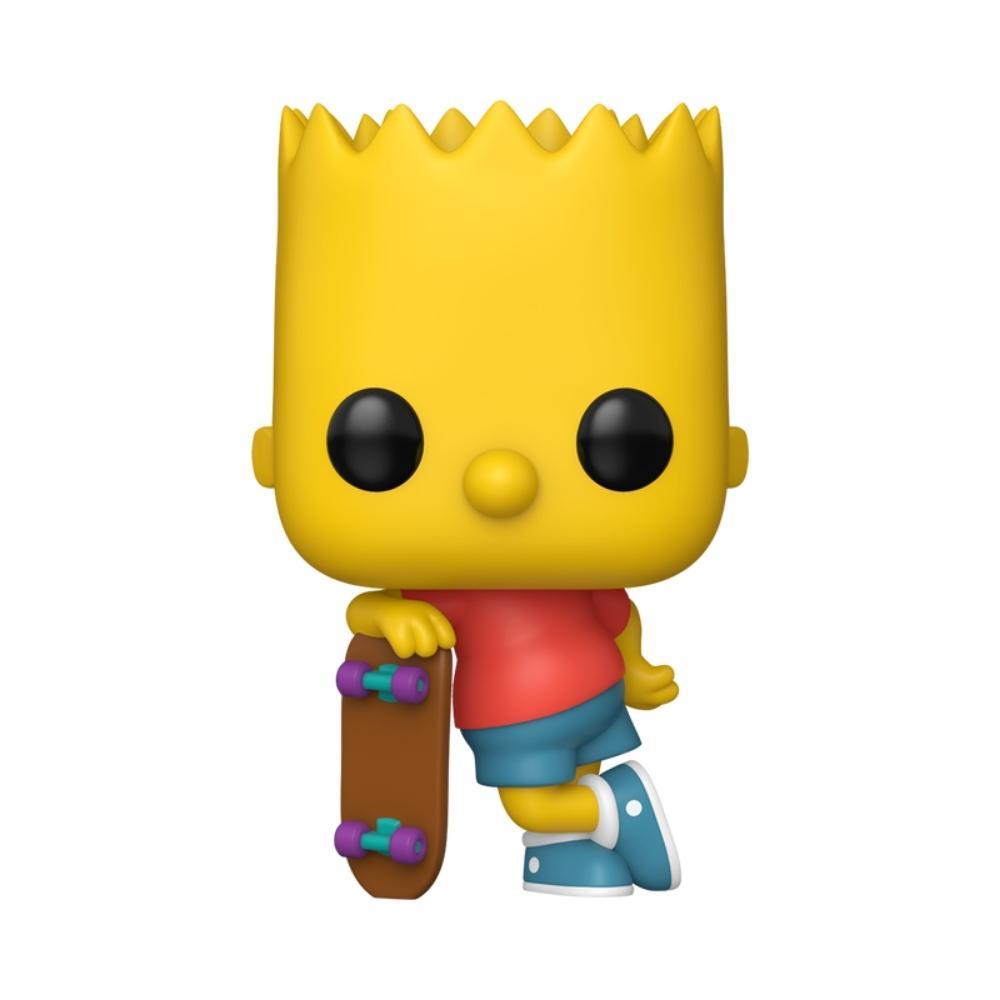 Boneco Funko Pop! Os Simpsons - Bart com Skate - 3