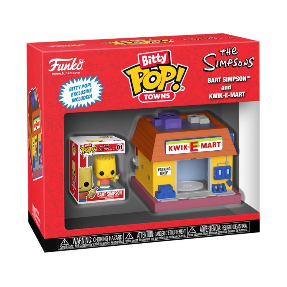 Bitty Pop! Town Os Simpsons - Bart Simpson e Kwik-E-Mart - 1