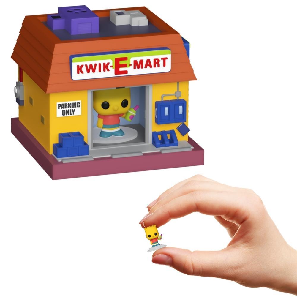 Bitty Pop! Town Os Simpsons - Bart Simpson e Kwik-E-Mart - 4
