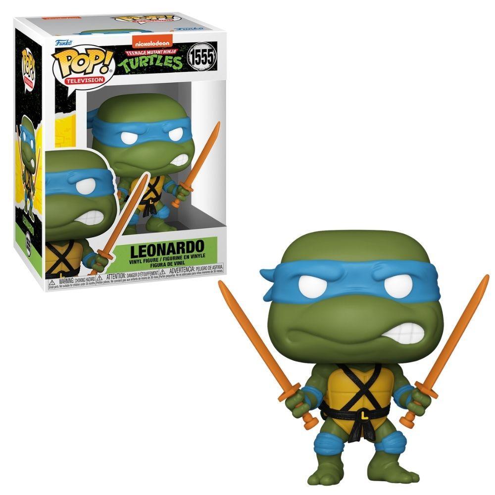 Boneco Funko Pop! As Tartarugas Ninja – Leonardo - 1
