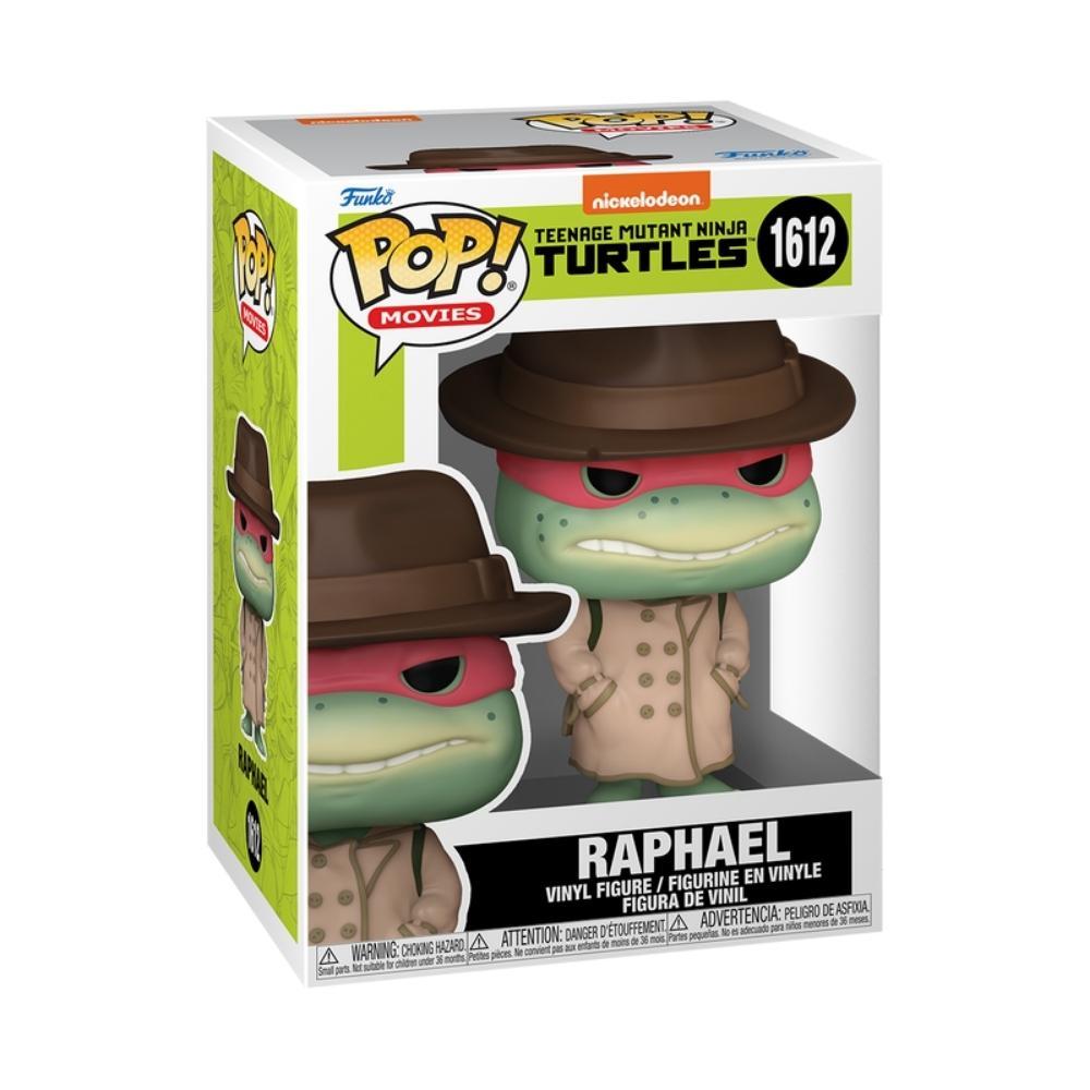 Boneco Funko Pop! As Tartarugas Ninja - Raphael de Sobretudo - 2