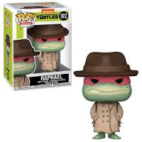 Boneco Funko Pop! As Tartarugas Ninja - Raphael de Sobretudo - 1