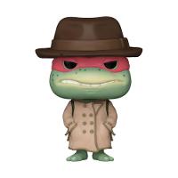 Boneco Funko Pop! As Tartarugas Ninja - Raphael de Sobretudo - 3