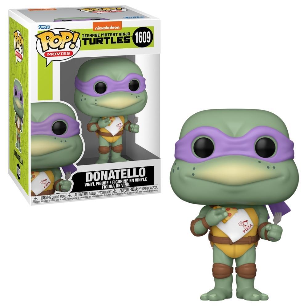 Boneco Funko Pop! As Tartarugas Ninja - Donatello com Pizza - 1
