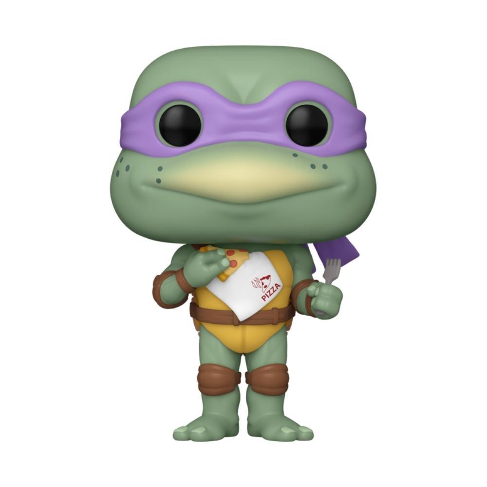 Boneco Funko Pop! As Tartarugas Ninja - Donatello com Pizza - 3