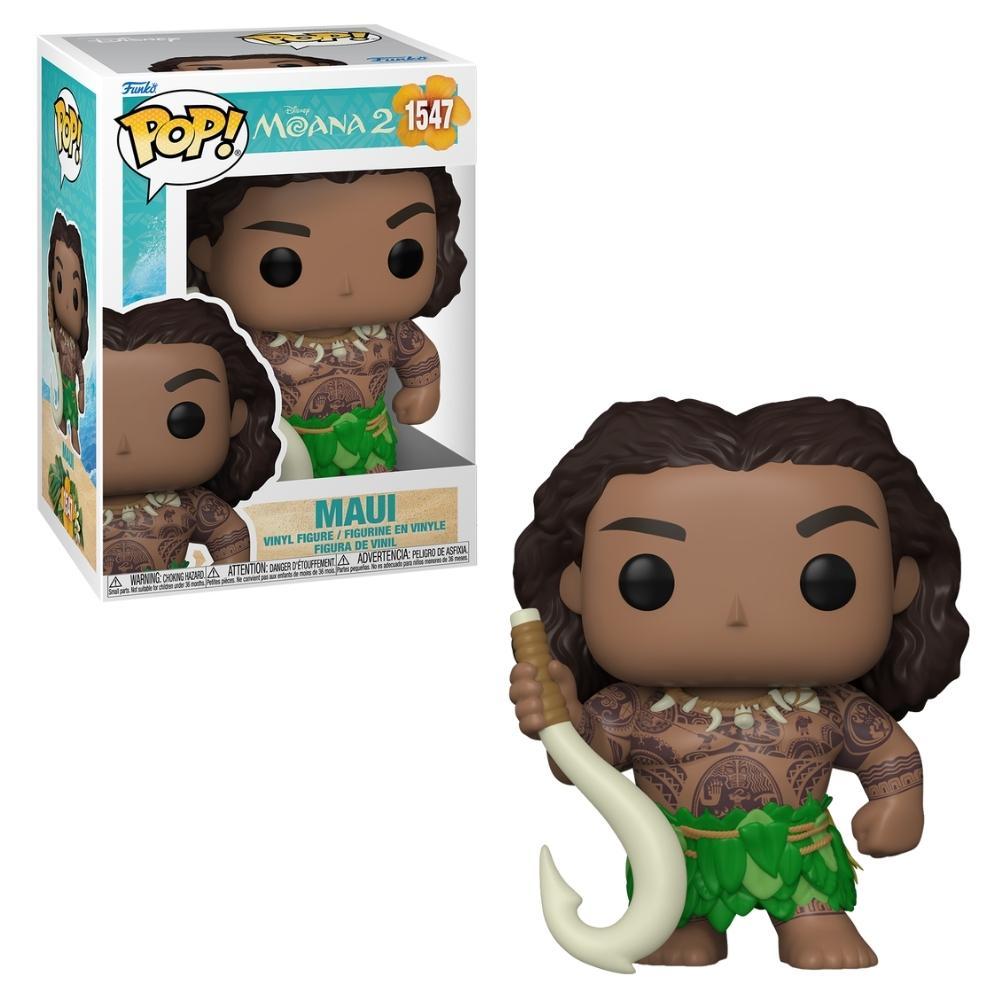 Boneco Funko Pop! Disney Moana 2 - Maui com Anzol - 1