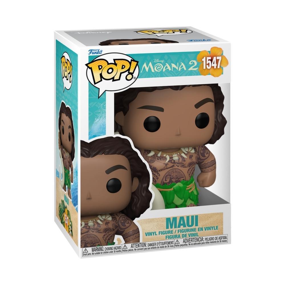 Boneco Funko Pop! Disney Moana 2 - Maui com Anzol - 2