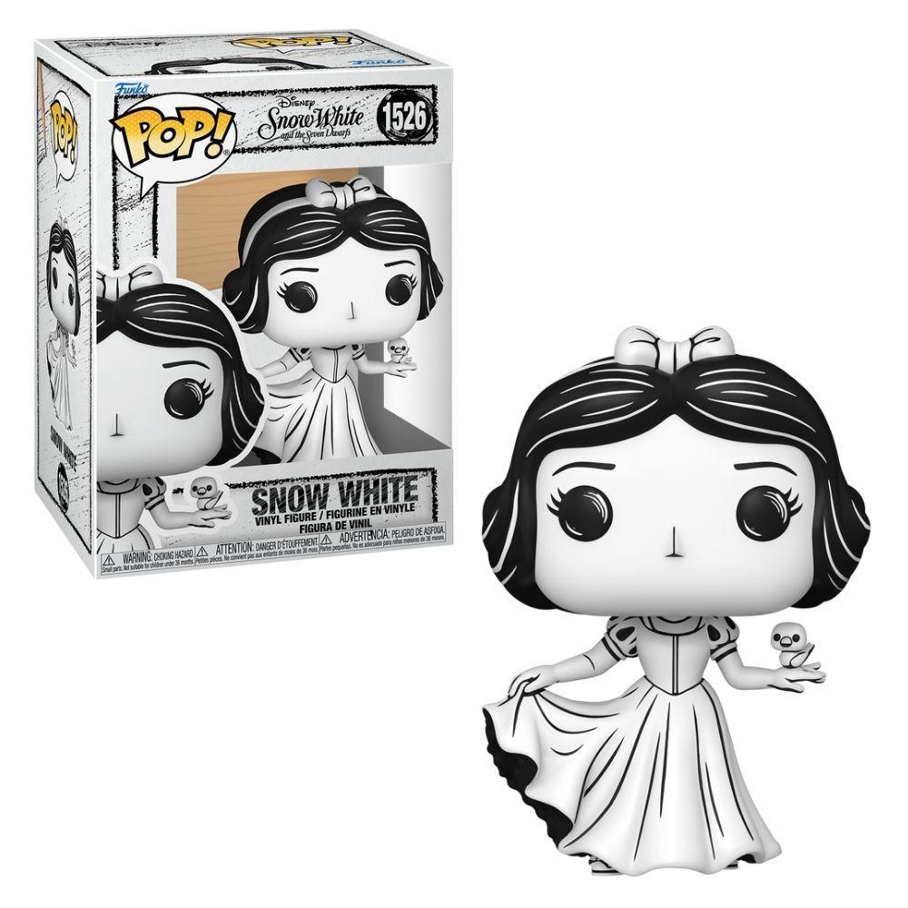 Boneco Funko Pop! Disney Esboços - Branca de Neve - 1