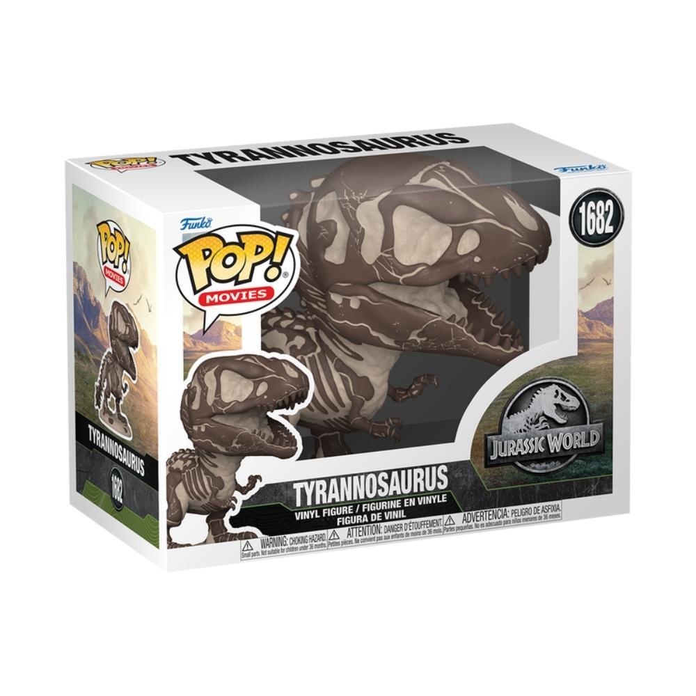 Boneco Funko Pop! Jurassic Park Fóssil do Tyrannosaurus Rex - 2