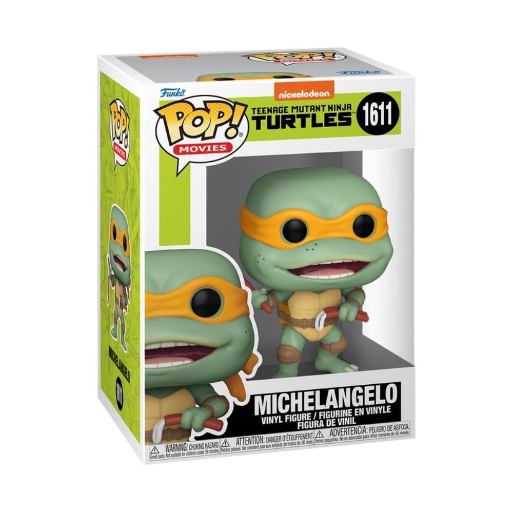 Boneco Funko Pop! As Tartarugas Ninja Michelangelo Nunchakus - 2