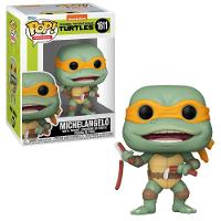 Boneco Funko Pop! As Tartarugas Ninja Michelangelo Nunchakus - 1