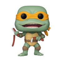 Boneco Funko Pop! As Tartarugas Ninja Michelangelo Nunchakus - 3