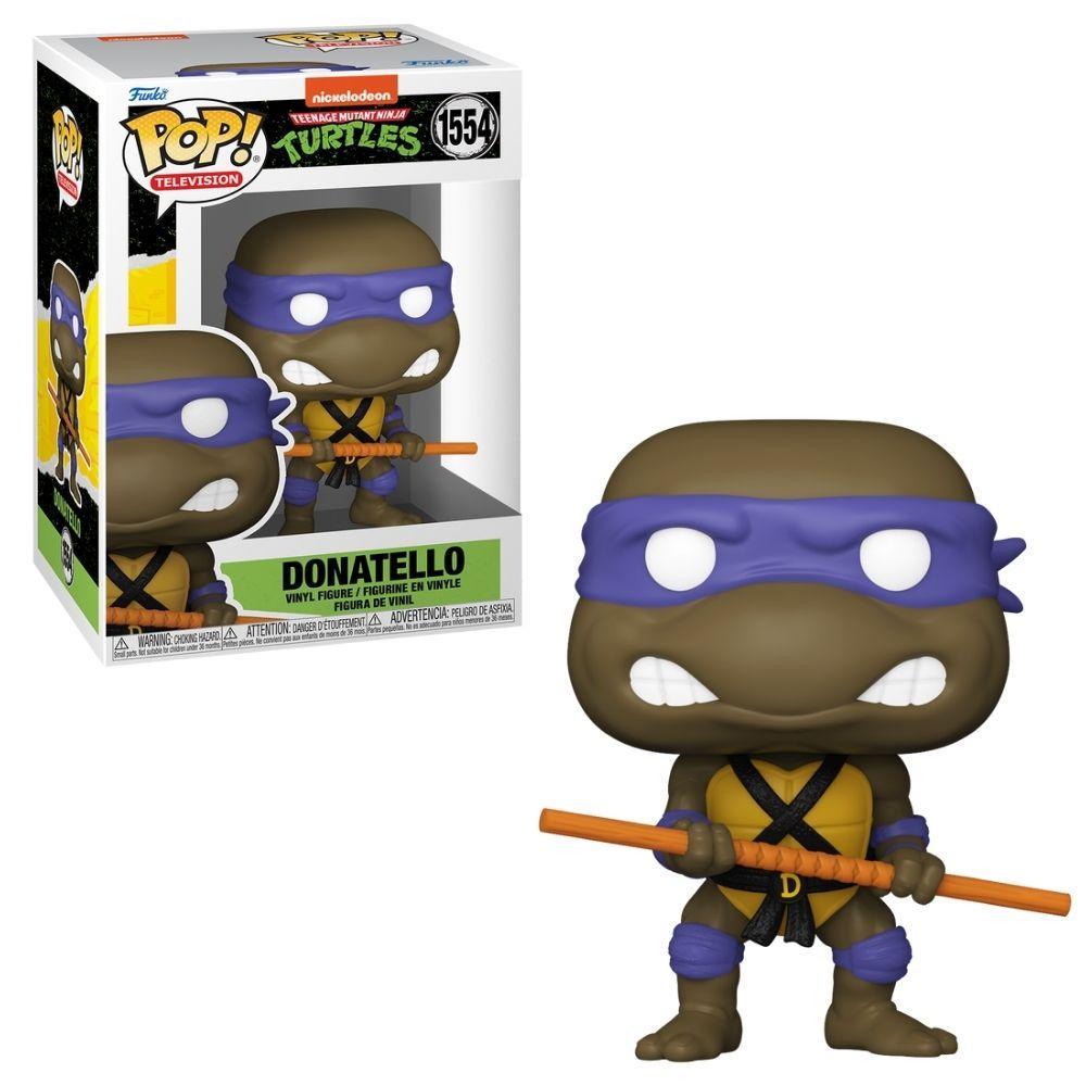 Boneco Funko Pop! As Tartarugas Ninja - Donatello - 1