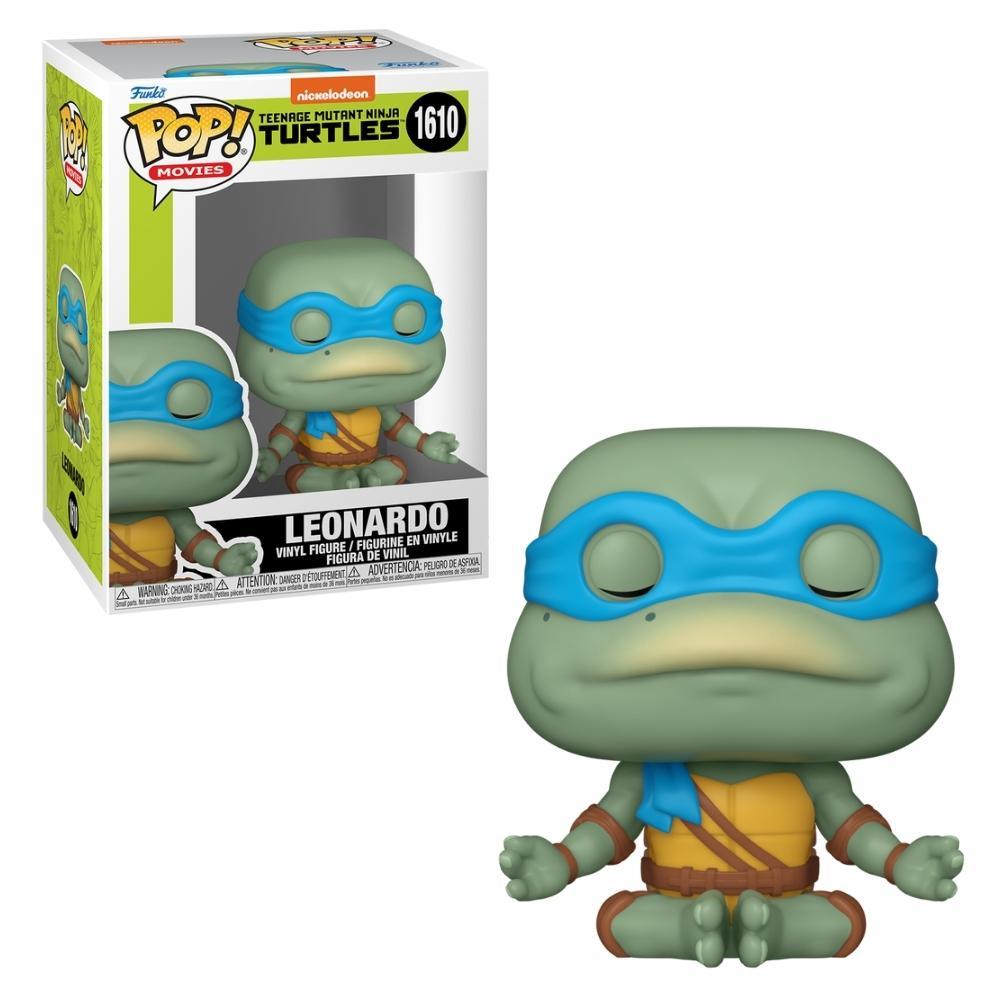 Boneco Funko Pop! As Tartarugas Ninja – Leonardo Meditando - 1