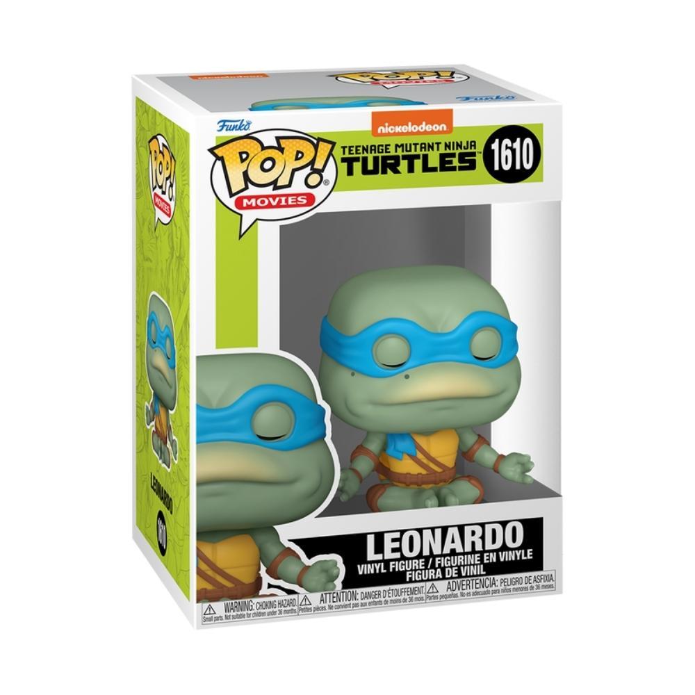 Boneco Funko Pop! As Tartarugas Ninja – Leonardo Meditando - 2