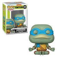 Boneco Funko Pop! As Tartarugas Ninja – Leonardo Meditando - 1