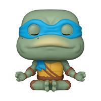 Boneco Funko Pop! As Tartarugas Ninja – Leonardo Meditando - 3