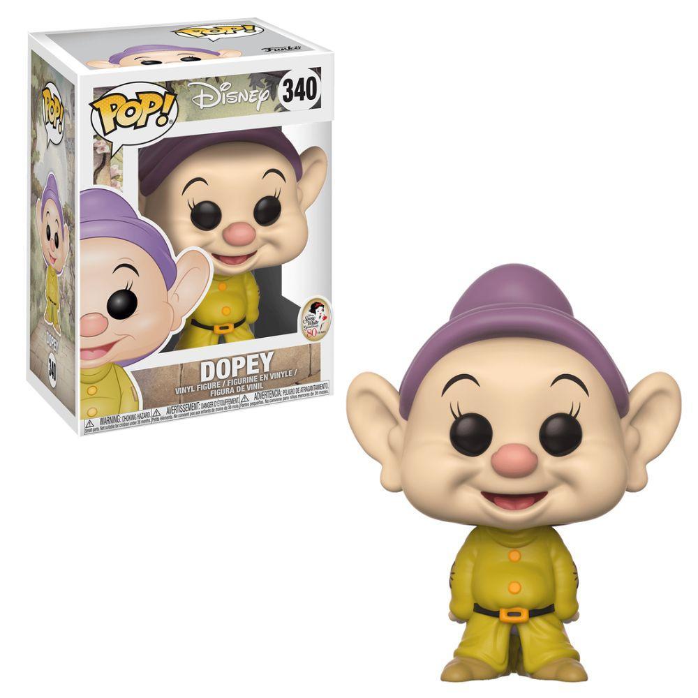 Boneco Funko Pop! Disney Branca de Neve - Dunga - 1