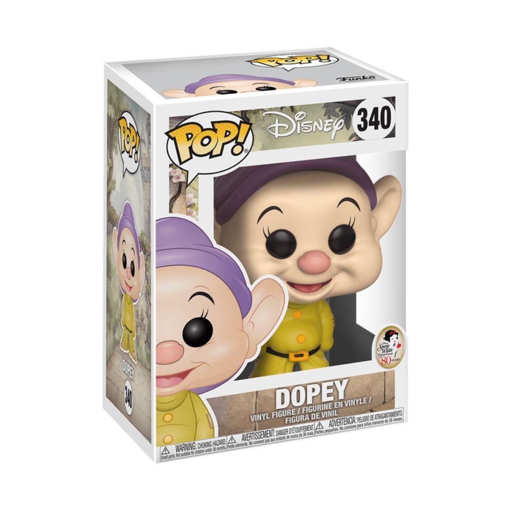 Boneco Funko Pop! Disney Branca de Neve - Dunga - 2