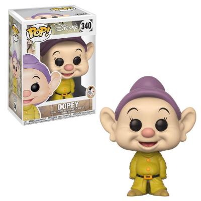 Boneco Funko Pop! Disney Branca de Neve - Dunga
