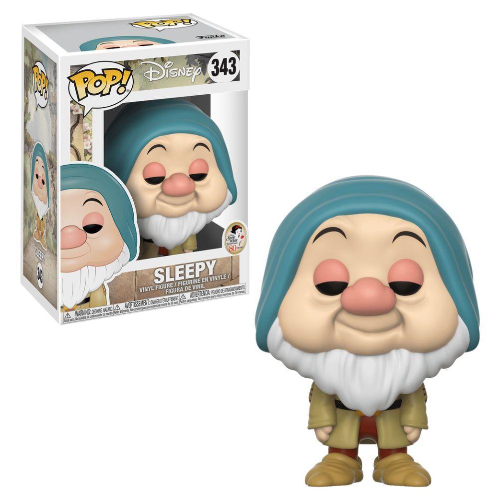Boneco Funko Pop! Disney Branca de Neve - Soneca - 1