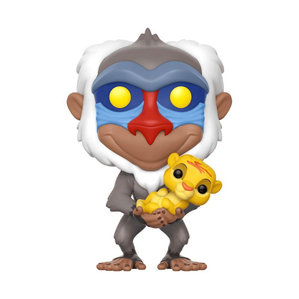 Boneco Funko Pop! Disney - O Rei Leão - Rafiki com Simba - 3