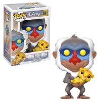 Boneco Funko Pop! Disney - O Rei Leão - Rafiki com Simba - 1