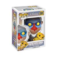 Boneco Funko Pop! Disney - O Rei Leão - Rafiki com Simba - 2