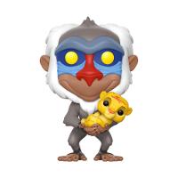 Boneco Funko Pop! Disney - O Rei Leão - Rafiki com Simba - 3