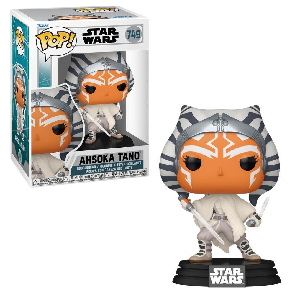 Boneco Funko Pop! Star Wars Ahsoka - Ahsoka com Sabre de Luz - 1