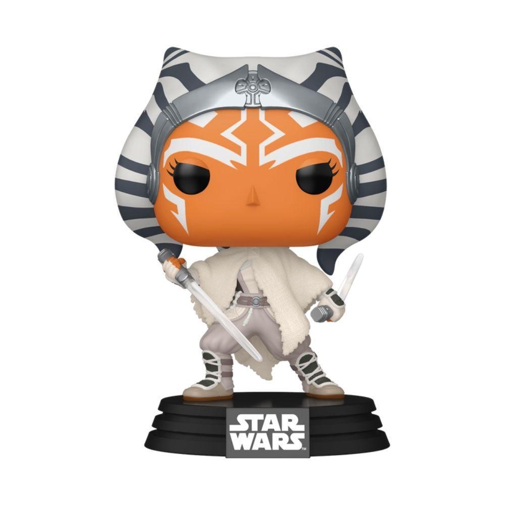 Boneco Funko Pop! Star Wars Ahsoka - Ahsoka com Sabre de Luz - 3