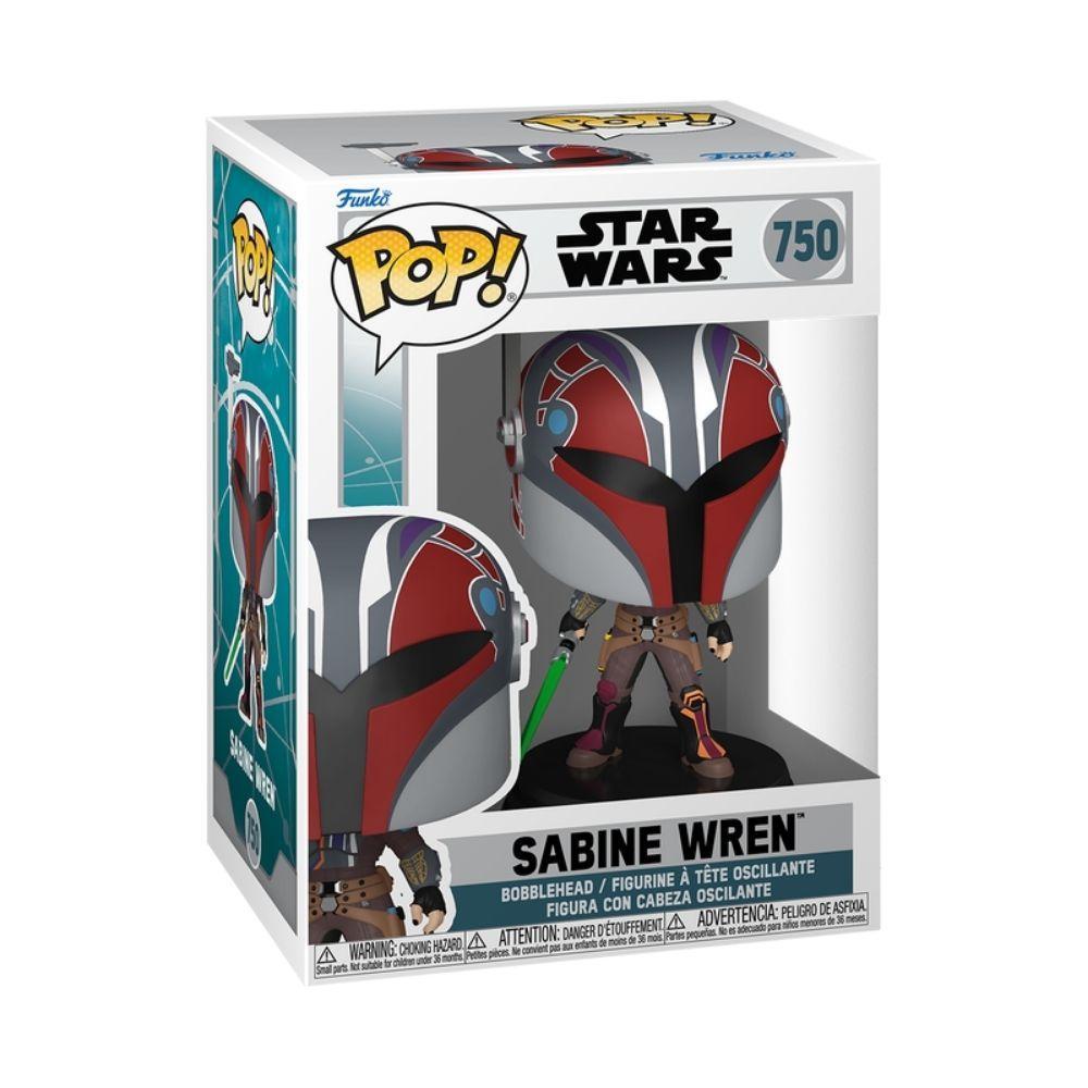 Boneco Funko Pop! Star Wars Ahsoka - Sabine Wren - 2