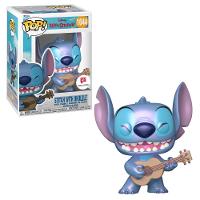Boneco Funko Pop! Disney Stitch com Ukulele (Perolado) - 1