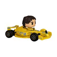 Kit Boneco Funko Pop Ayrton Senna McLaren Rides/Racing Lotus - 3