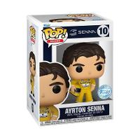 Kit Boneco Funko Pop Ayrton Senna McLaren Rides/Racing Lotus - 5