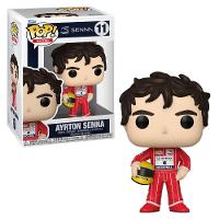 Kit Boneco Funko Pop Ayrton Senna McLaren Rides/Racing Lotus - 10
